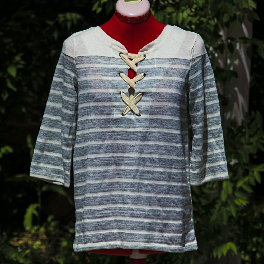 Modcloth - Freeloader striped top